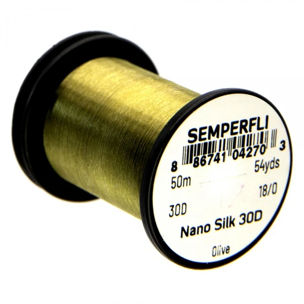 SEMPERFLI NANO SILK ULTRA 18/0 30 DEN