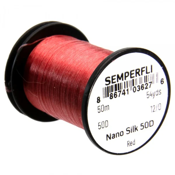 SEMPERFLI NANO SILK 12/0 50 DEN