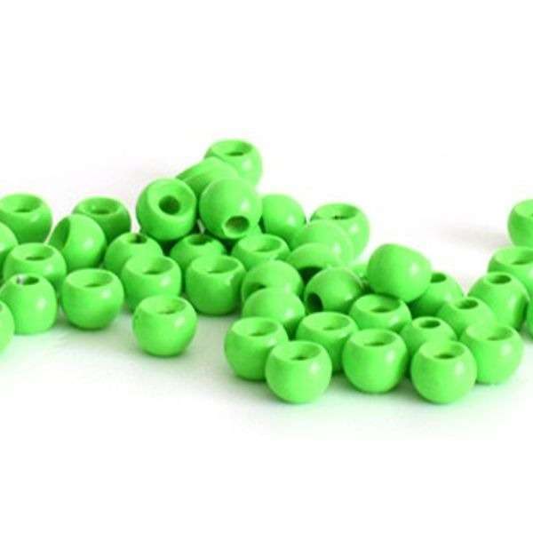 FLUO TUNGSTEN BEADS CHARTREUSE