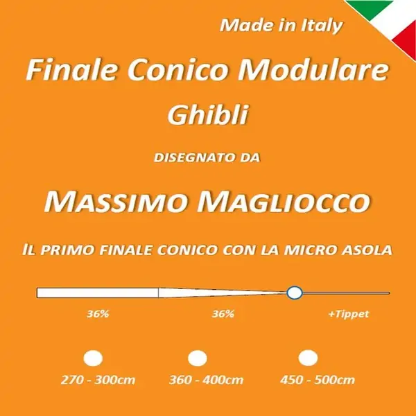 FINALE CONICO MODULARE GHIBLI MASSIMO MAGLIOCCO