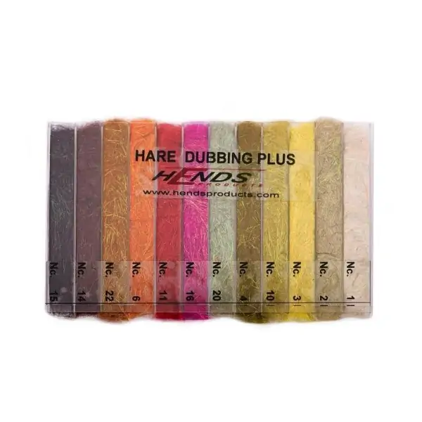 HARE DUBBING PLUS BOX DARK COLOURS