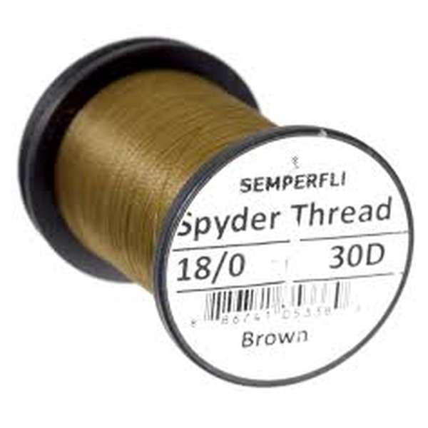 SEMPERFLI SPYDER THREAD 18/0 30D