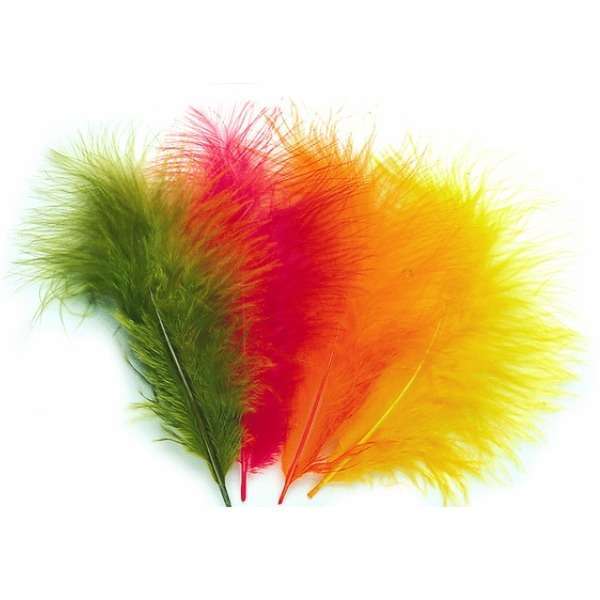 01 TURKEY MARABOU