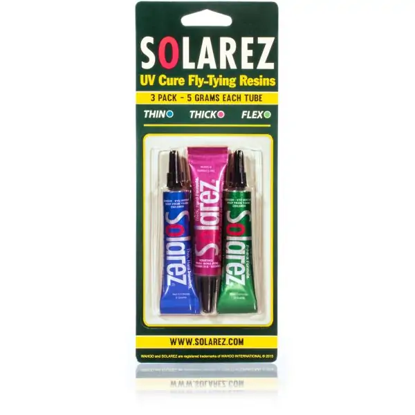 SOLAREZ RESIN UV 3 PACK